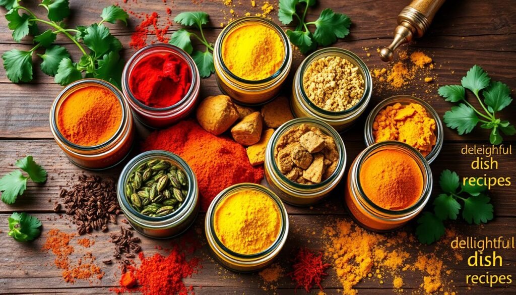 exotic spice blends