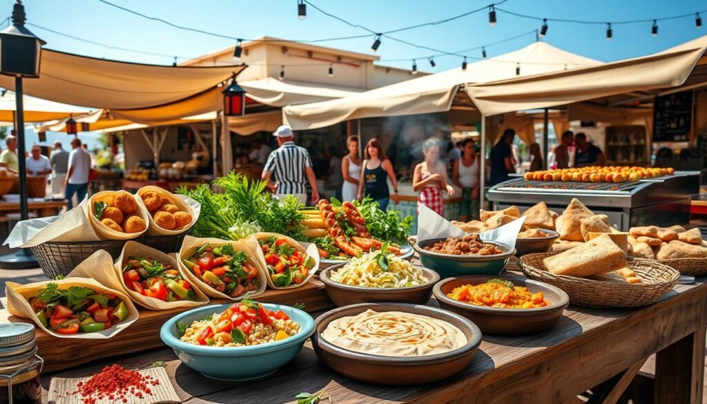 mediterranean street food