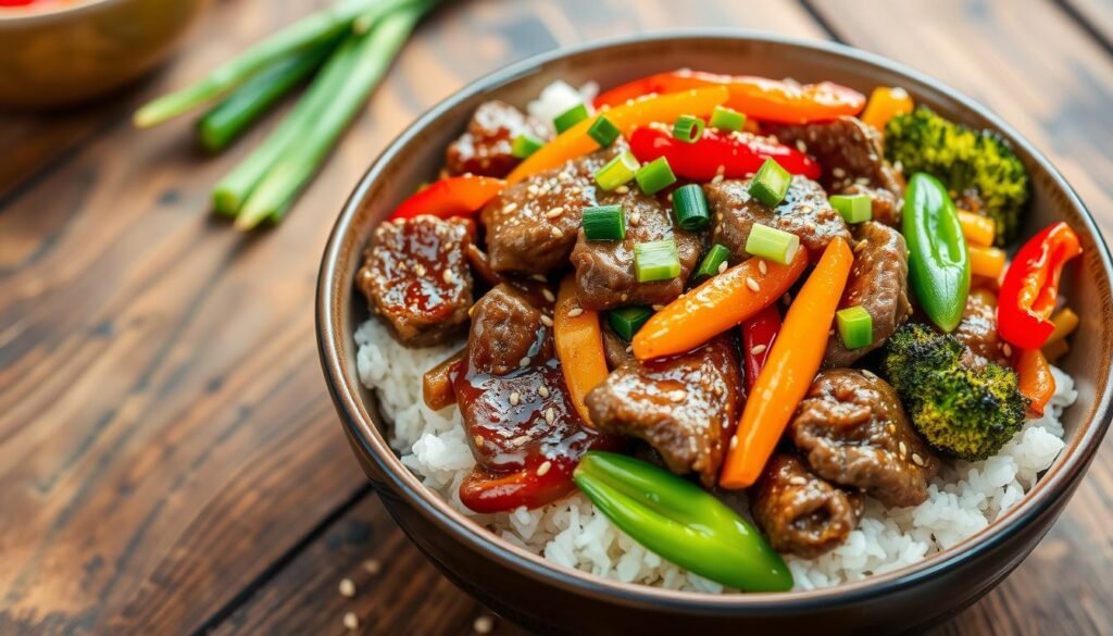 Beef Stir Fry