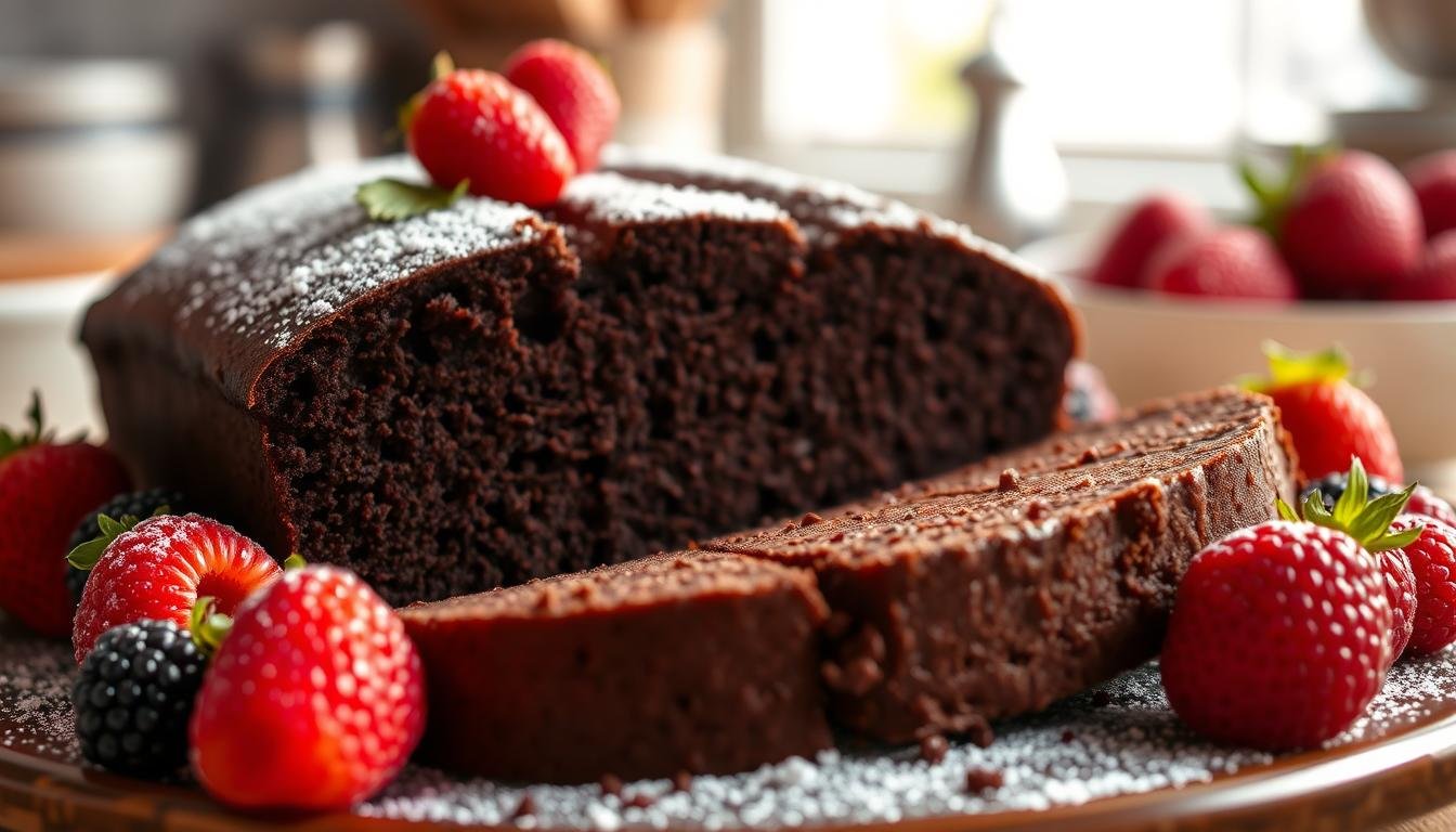 Chocolate Pound Cake Recipe