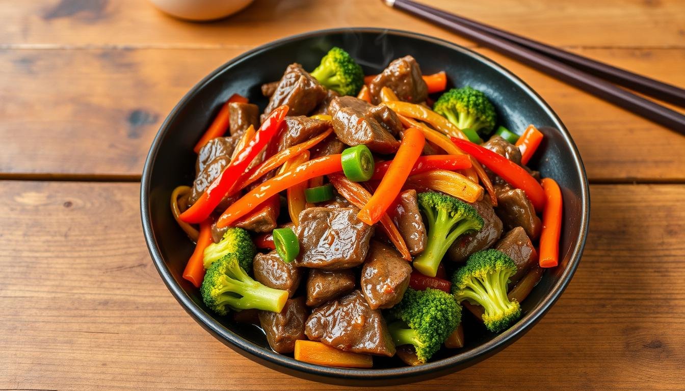 Quick and easy beef stir-fry