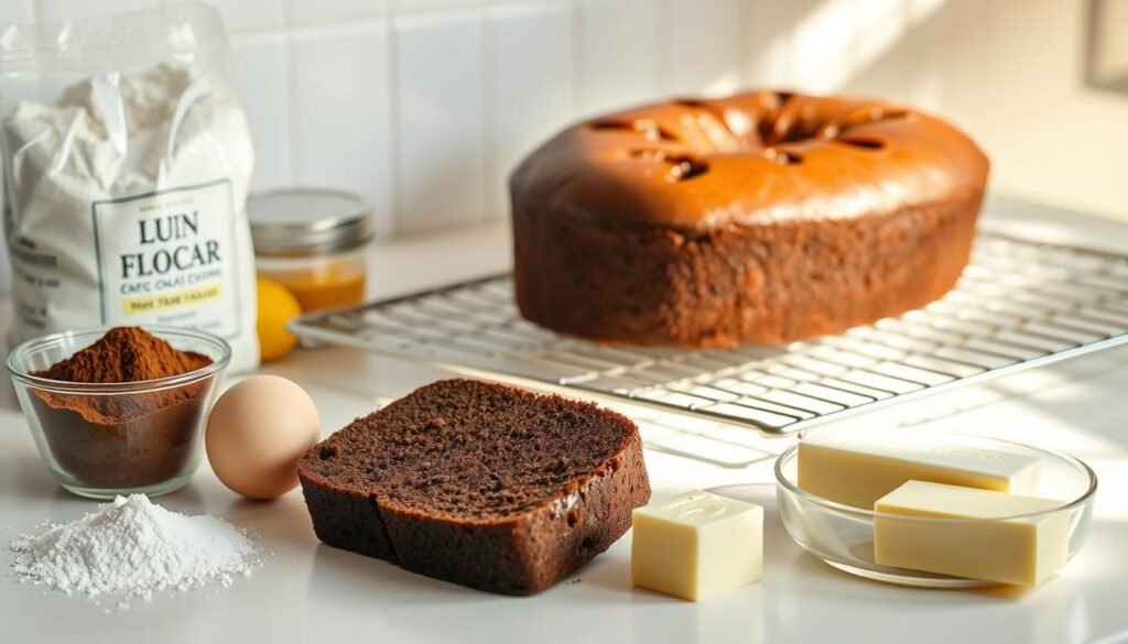 chocolate pound cake from scratch