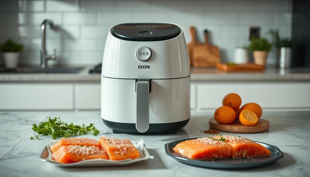 frozen salmon air fryer