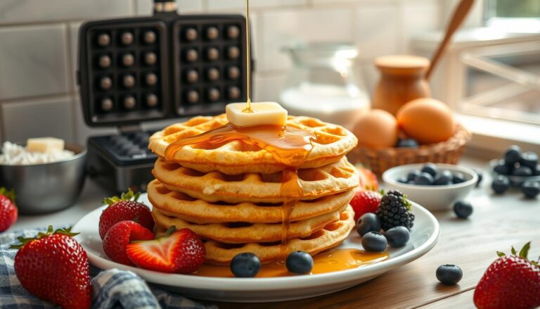 Recette de gaufres – Comment Faire de Délicieuses Gaufres Maison