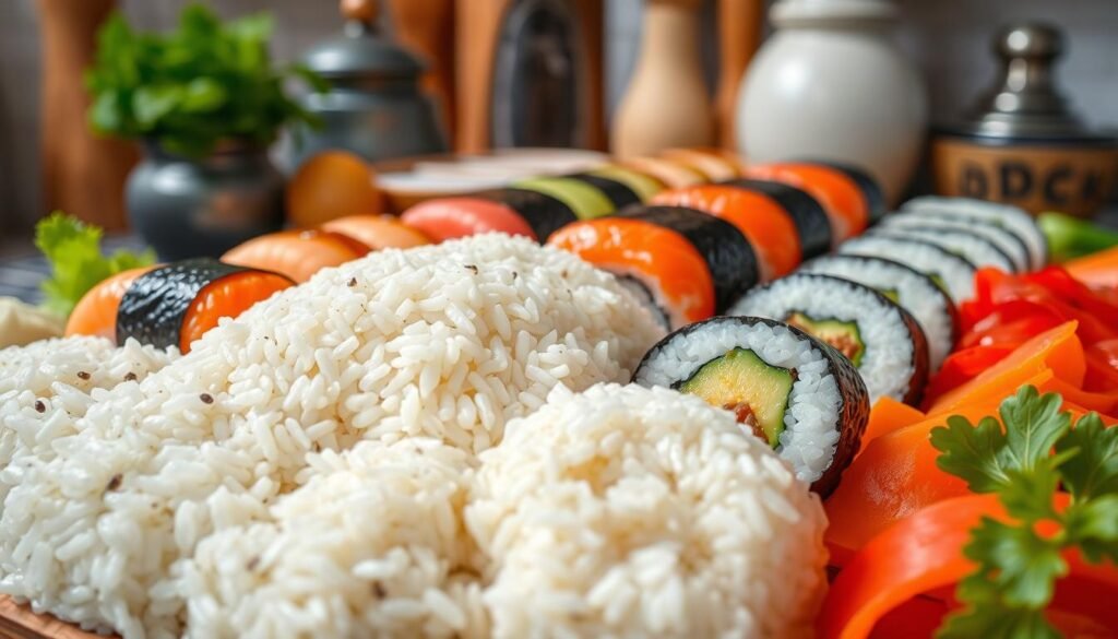 sushi rice recipes