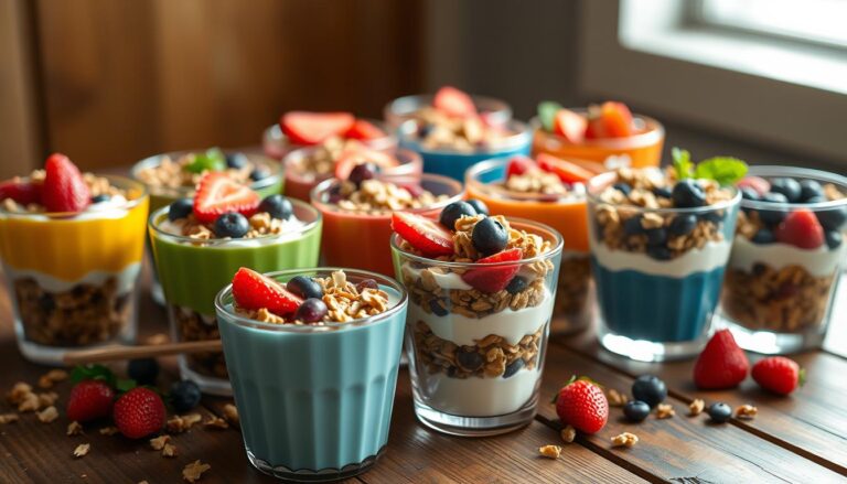 Tasses de granola : Des Collations Parfaites pour Tous