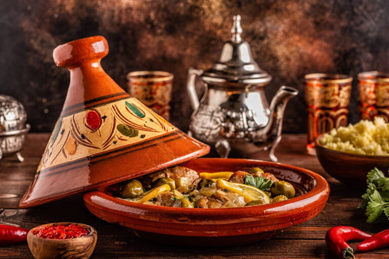 Le Tajine de Poulet Marocain Parfait : Une Recette Facile et Rapide